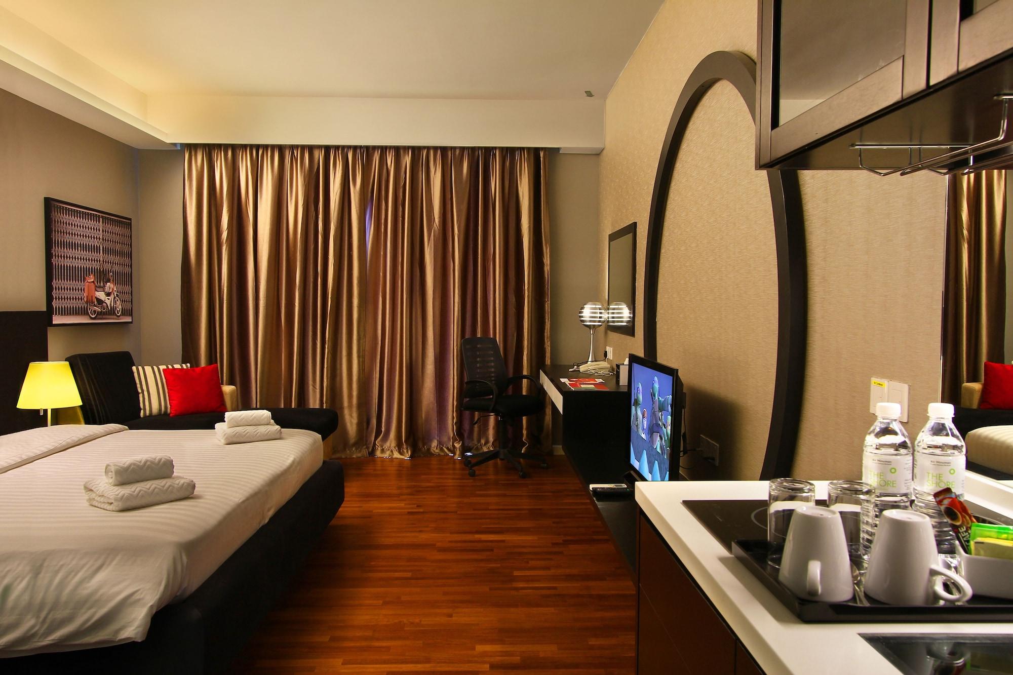 The Shore Hotel & Residences Malacca Esterno foto