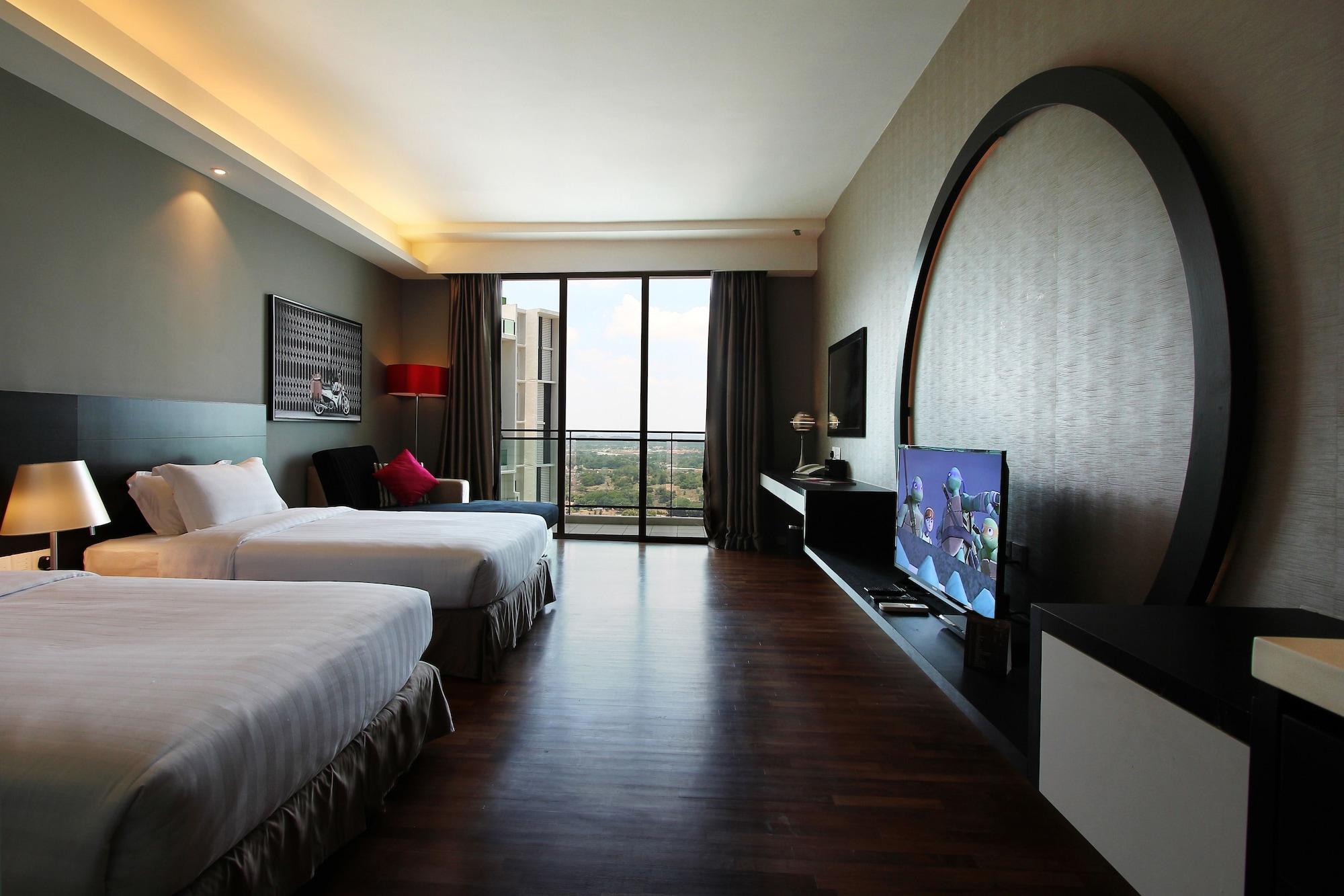 The Shore Hotel & Residences Malacca Esterno foto