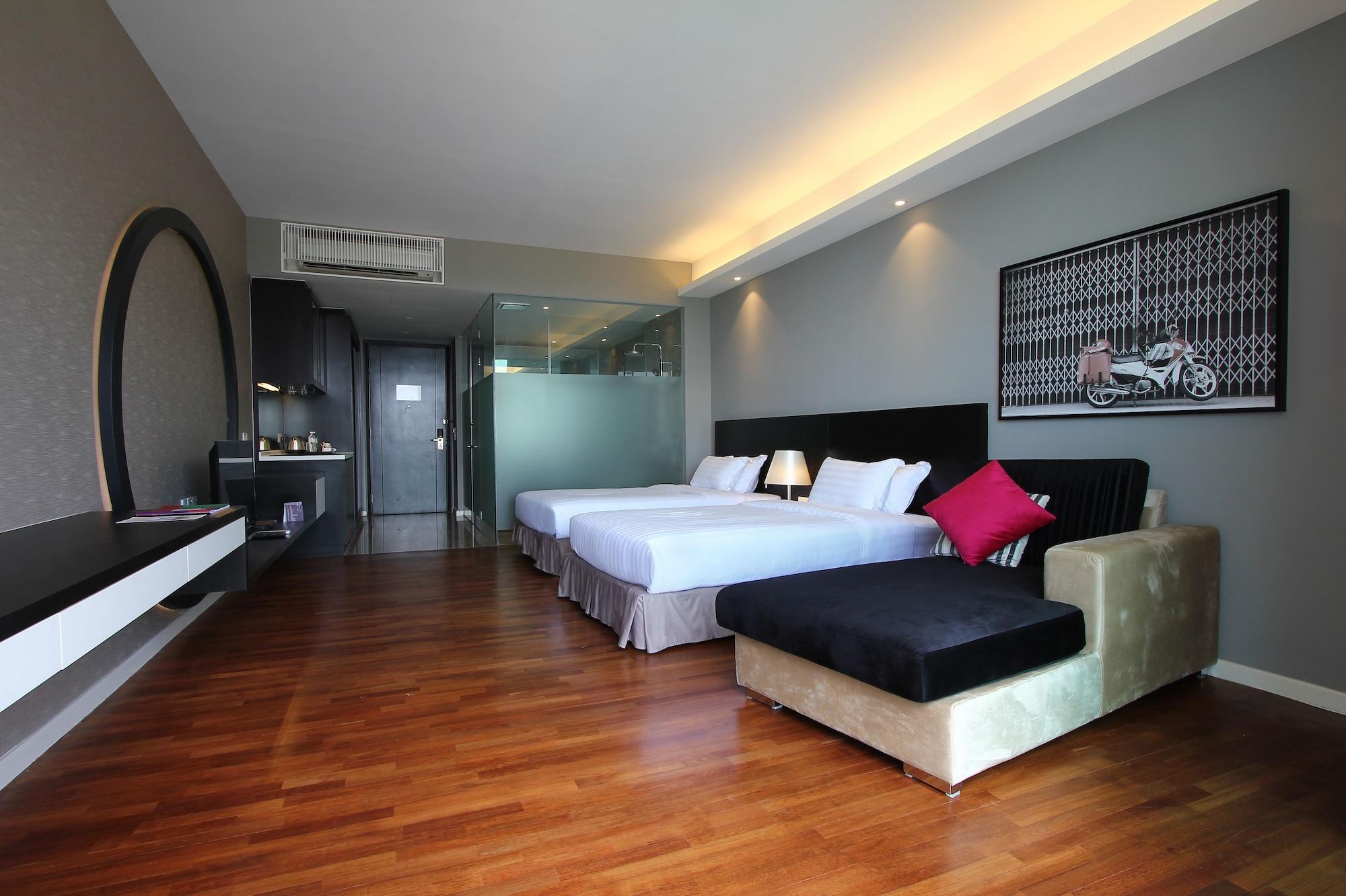 The Shore Hotel & Residences Malacca Esterno foto