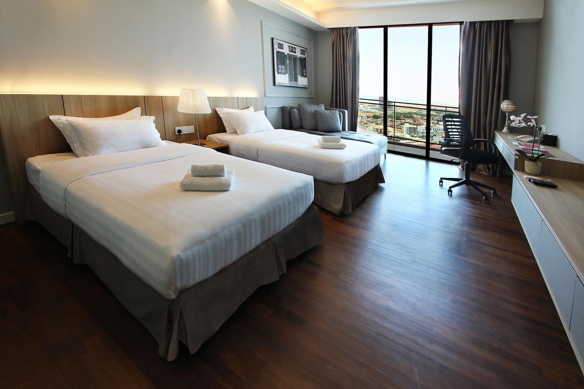 The Shore Hotel & Residences Malacca Esterno foto