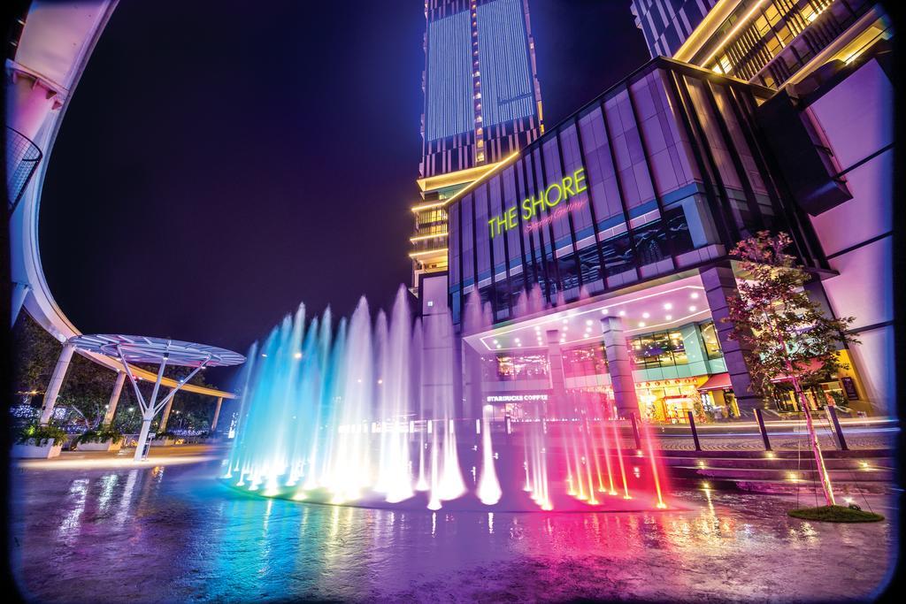 The Shore Hotel & Residences Malacca Esterno foto